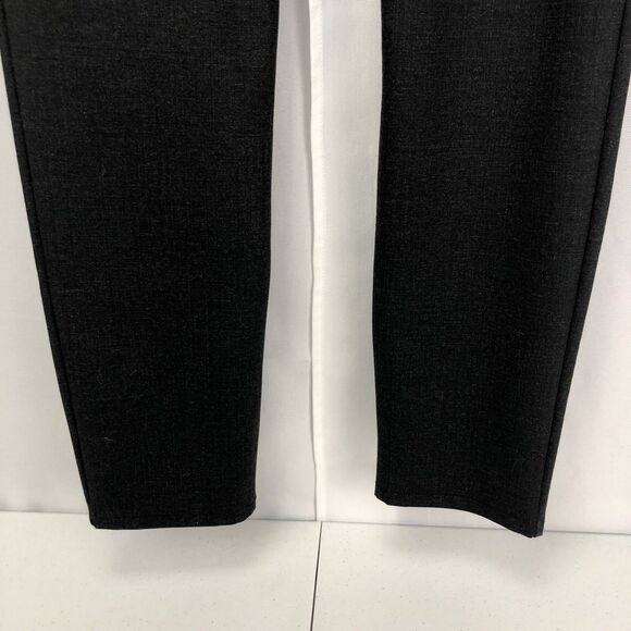 DKNY JEANS Straight Leg Pants Charcoal Gray Large Business Casual Stretch L - Picture 10 of 11